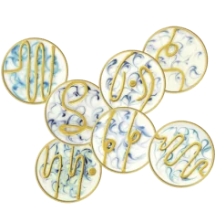 Ingrid Auer - Engel-Kombisymbol-Set No. 28 Cosiel