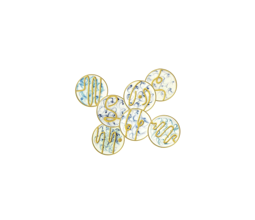 Ingrid Auer - Engel-Kombisymbol-Set No. 28 Cosiel