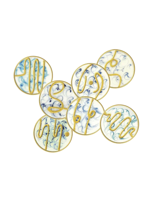 Ingrid Auer - Engel-Kombisymbol-Set No. 28 Cosiel