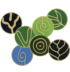 Ingrid Auer - Engel-Kombisymbol-Set No. 29 Raziel