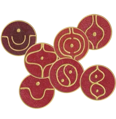 Ingrid Auer - Engel-Kombisymbol-Set No. 30 Sirael