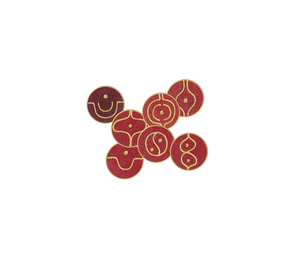 Ingrid Auer - Engel-Kombisymbol-Set No. 30 Sirael