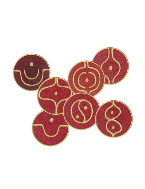 Ingrid Auer - Engel-Kombisymbol-Set No. 30 Sirael