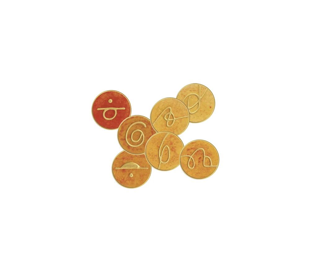 Ingrid Auer - Engel-Kombisymbol-Set No. 32 Sorihael