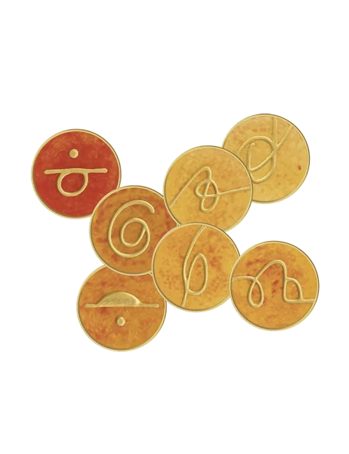 Ingrid Auer - Engel-Kombisymbol-Set No. 32 Sorihael