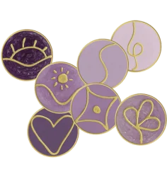 Ingrid Auer - Engel-Kombisymbol-Set No. 33 Curiel