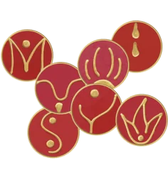 Ingrid Auer - Engel-Kombisymbol-Set No. 34 Horael