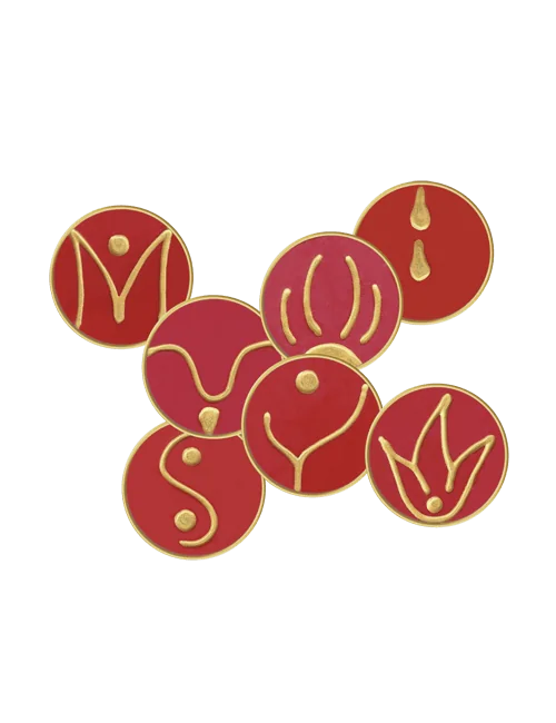 Ingrid Auer - Engel-Kombisymbol-Set No. 34 Horael