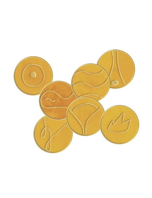 Ingrid Auer - Engel-Kombisymbol-Set No. 35 Aliel