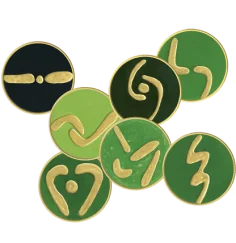 Ingrid Auer - Engel-Kombisymbol-Set No. 36 Rukiel