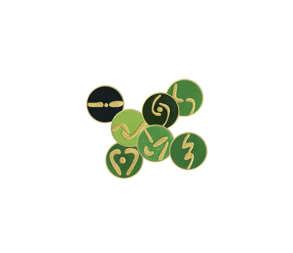 Ingrid Auer - Engel-Kombisymbol-Set No. 36 Rukiel