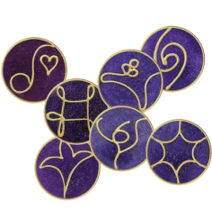 Ingrid Auer - Engel-Kombisymbol-Set No. 39 Raniel