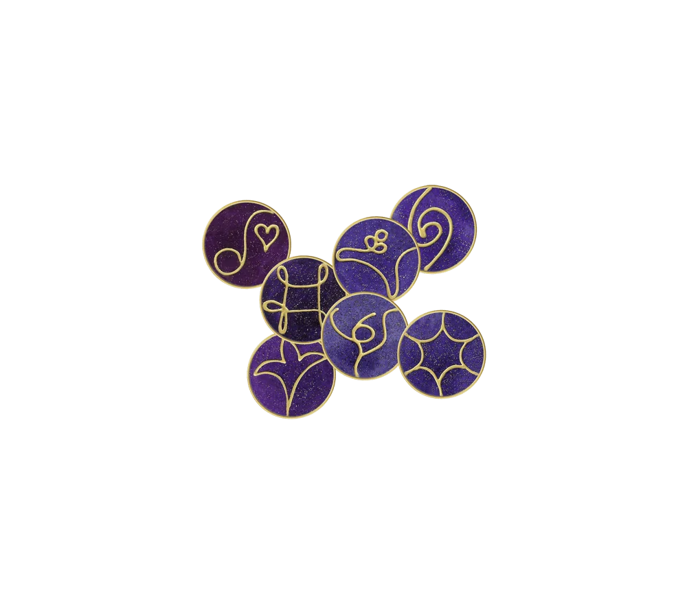 Ingrid Auer - Engel-Kombisymbol-Set No. 39 Raniel