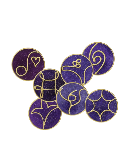 Ingrid Auer - Engel-Kombisymbol-Set No. 39 Raniel