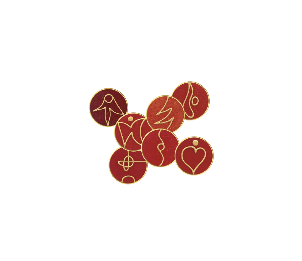 Ingrid Auer - Engel-Kombisymbol-Set No. 40 Arkiel