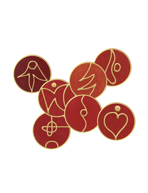 Ingrid Auer - Engel-Kombisymbol-Set No. 40 Arkiel