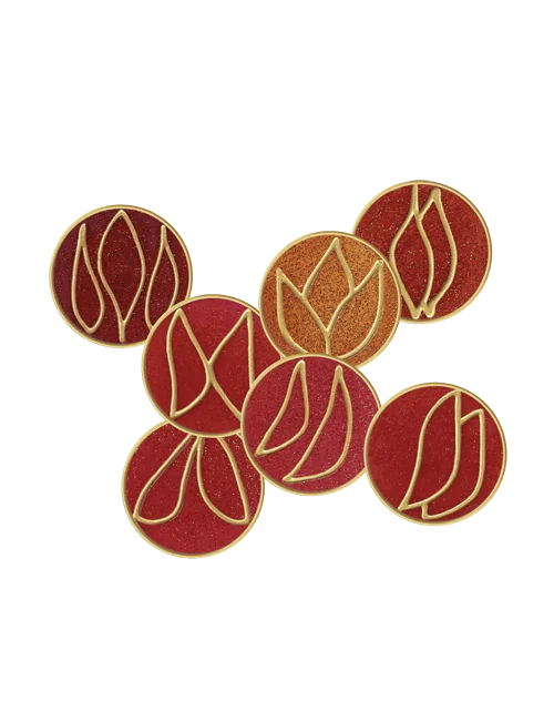 Ingrid Auer - Engel-Kombisymbol-Set No. 42 Coruel