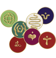 Ingrid Auer - Engel-Kombisymbol-Set No. 43 Loriel