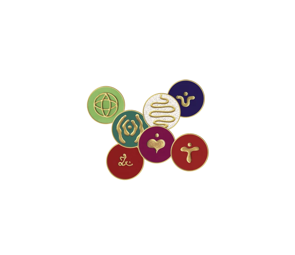 Ingrid Auer - Engel-Kombisymbol-Set No. 43 Loriel