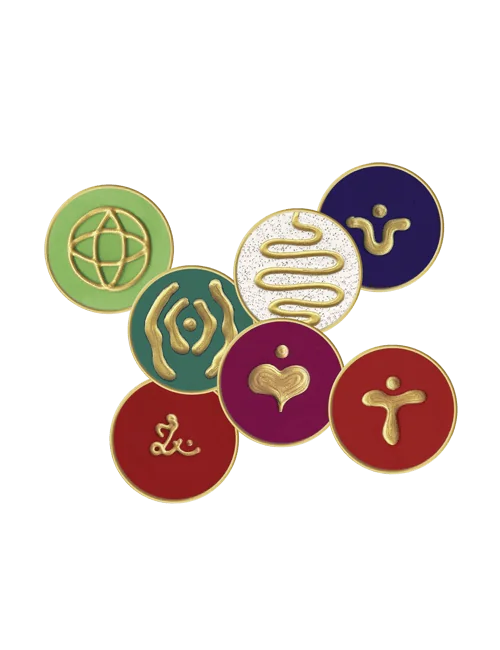 Ingrid Auer - Engel-Kombisymbol-Set No. 43 Loriel