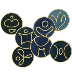 Ingrid Auer - Engel-Kombisymbol-Set No. 44 Korathel