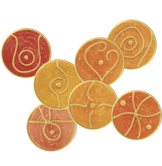 Ingrid Auer - Engel-Kombisymbol-Set No. 45 Zariel