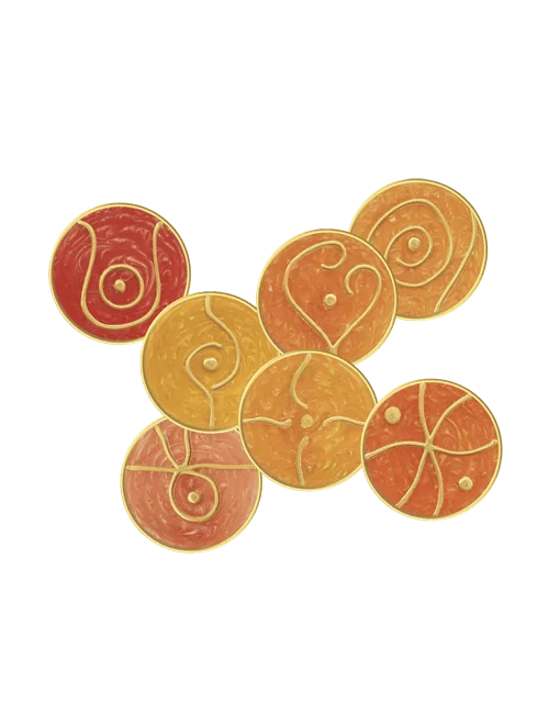 Ingrid Auer - Engel-Kombisymbol-Set No. 45 Zariel