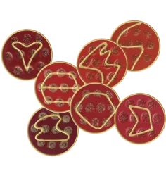 Ingrid Auer - Engel-Kombisymbol-Set No. 46 Koniel