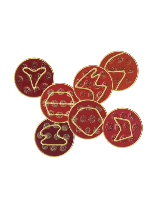 Ingrid Auer - Engel-Kombisymbol-Set No. 46 Koniel