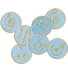 Ingrid Auer - Engel-Kombisymbol-Set No. 48 Dariel