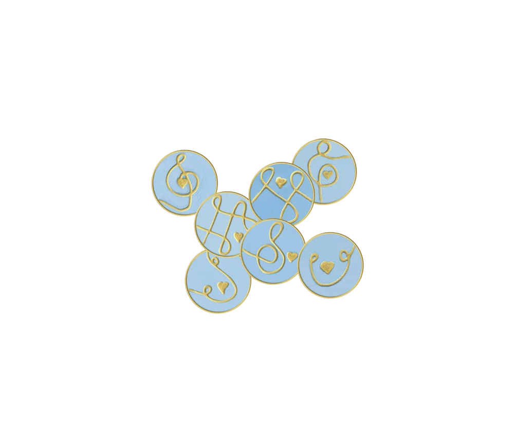 Ingrid Auer - Engel-Kombisymbol-Set No. 48 Dariel