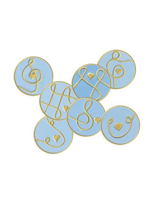 Ingrid Auer - Engel-Kombisymbol-Set No. 48 Dariel