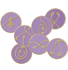 Ingrid Auer - Engel-Kombisymbol-Set No. 50 Voniel