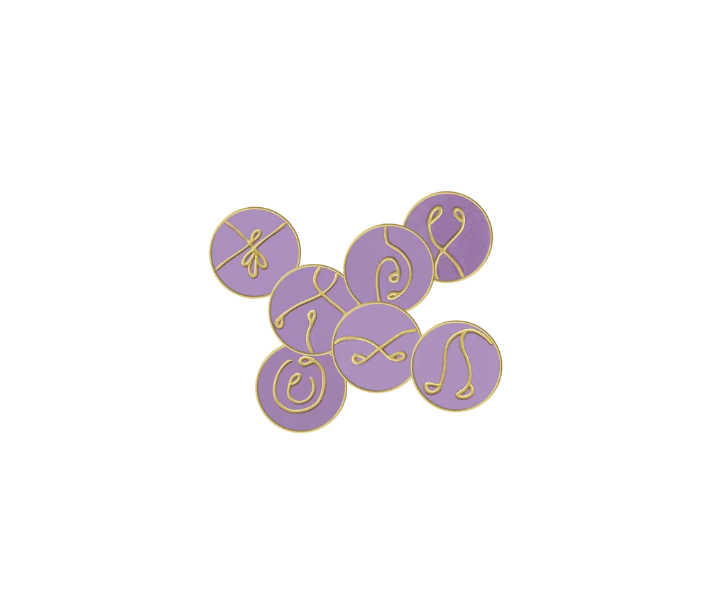 Ingrid Auer - Engel-Kombisymbol-Set No. 50 Voniel