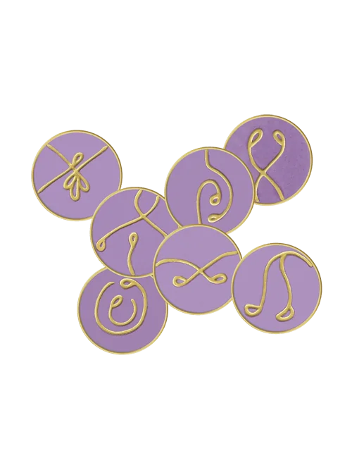 Ingrid Auer - Engel-Kombisymbol-Set No. 50 Voniel