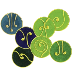 Ingrid Auer - Engel-Kombisymbol-Set No. 51 Lithael