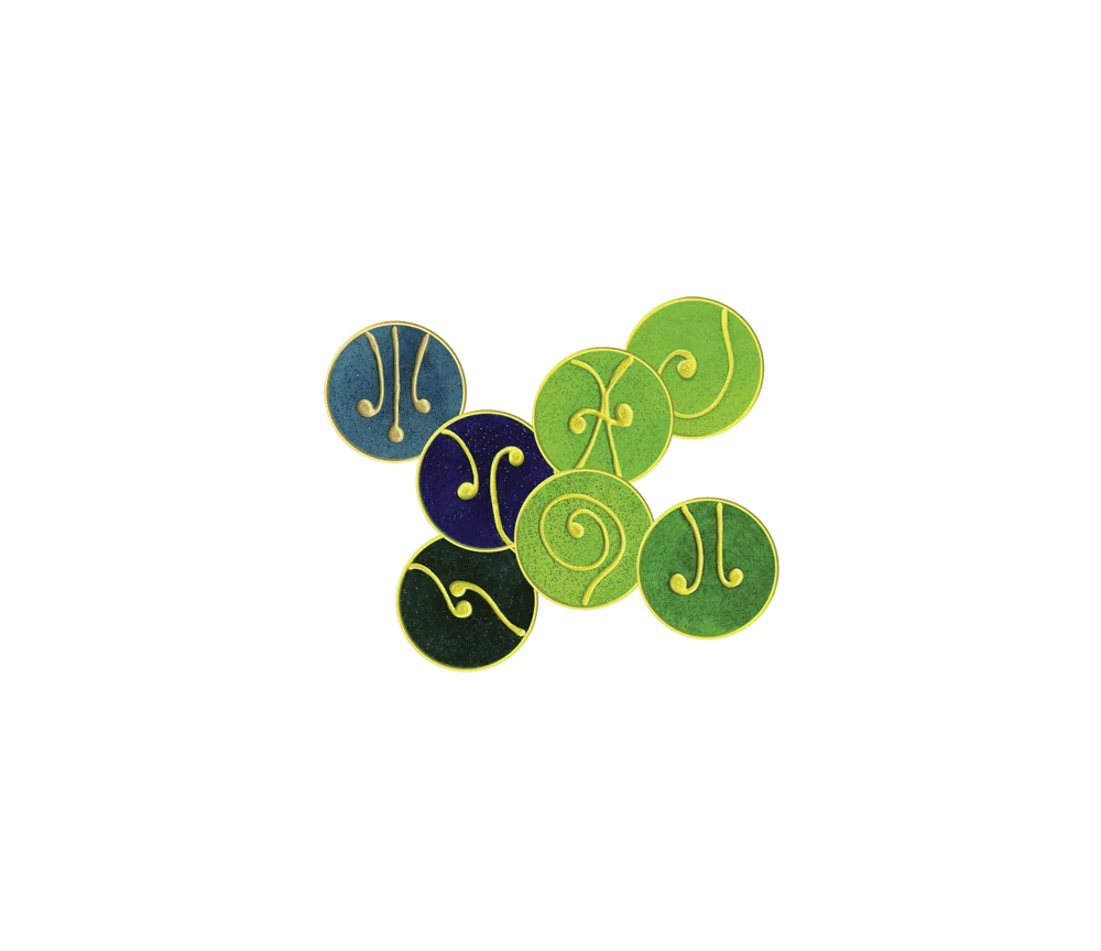 Ingrid Auer - Engel-Kombisymbol-Set No. 51 Lithael