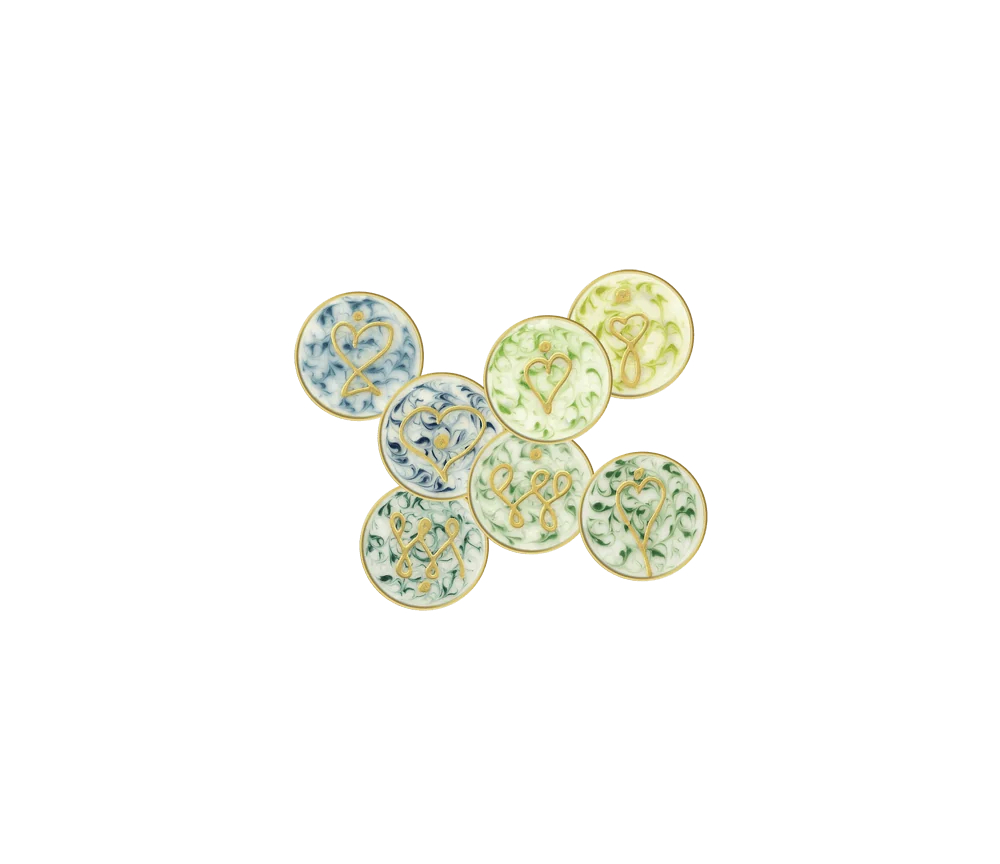 Ingrid Auer - Engel-Kombisymbol-Set No. 52 Buriel