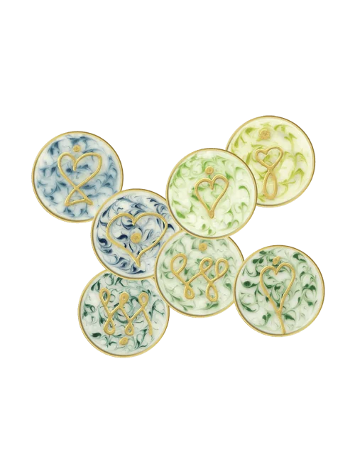 Ingrid Auer - Engel-Kombisymbol-Set No. 52 Buriel