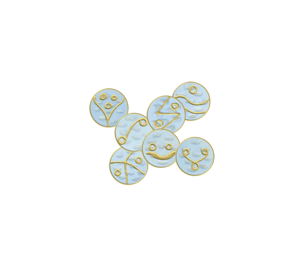 Ingrid Auer - Engel-Kombisymbol-Set No. 53 Mariel