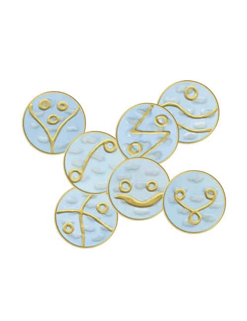 Ingrid Auer - Engel-Kombisymbol-Set No. 53 Mariel