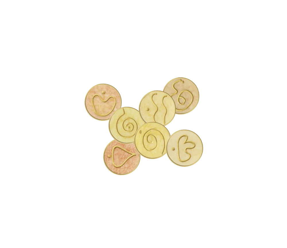 Ingrid Auer - Engel-Kombisymbol-Set No. 54 Thoriel