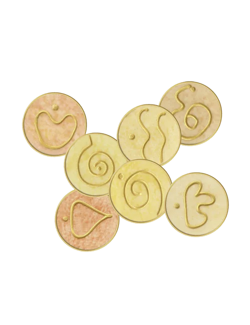 Ingrid Auer - Engel-Kombisymbol-Set No. 54 Thoriel