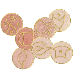 Ingrid Auer - Engel-Kombisymbol-Set No. 56 Nirael