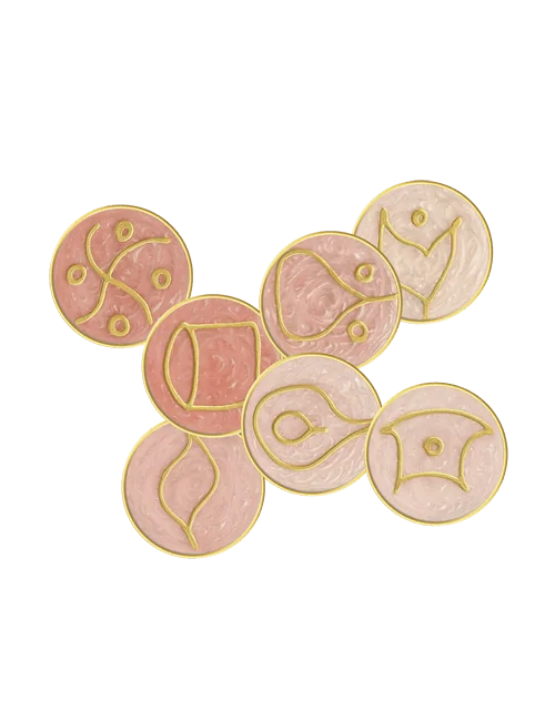 Ingrid Auer - Engel-Kombisymbol-Set No. 56 Nirael