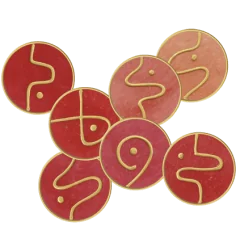 Ingrid Auer - Engel-Kombisymbol-Set No. 58 Erael