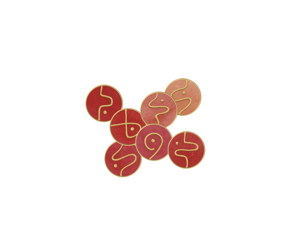 Ingrid Auer - Engel-Kombisymbol-Set No. 58 Erael