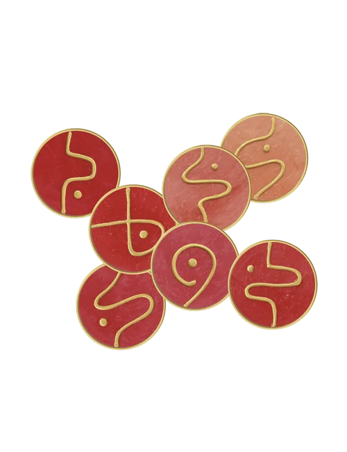 Ingrid Auer - Engel-Kombisymbol-Set No. 58 Erael