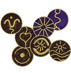 Ingrid Auer - Engel-Kombisymbol-Set No. 59 Ismael