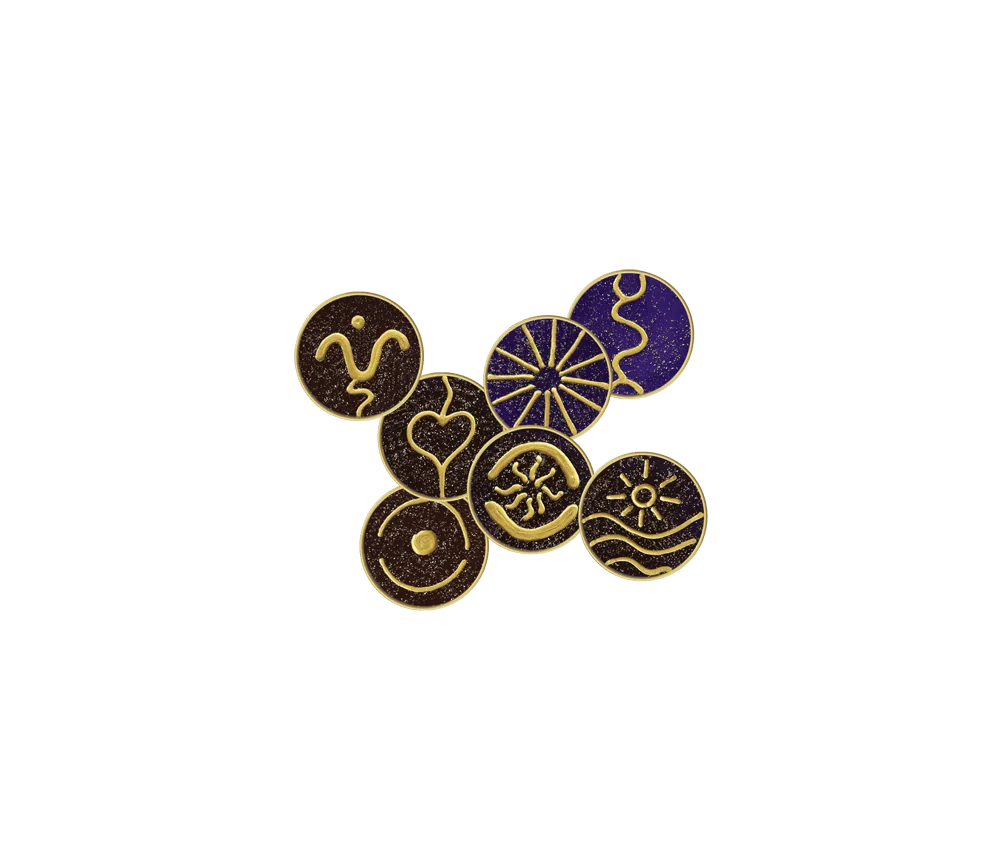 Ingrid Auer - Engel-Kombisymbol-Set No. 59 Ismael